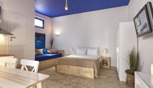 Apartamento, terraza (Psathi Blue Beta)