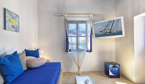 Apartamento, vistas al mar (Psathi Blue Alpha)