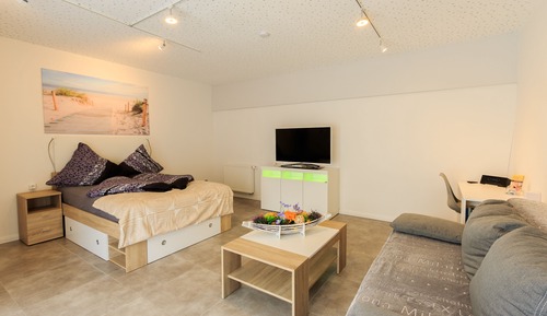 Apartamento, 1 cama doble con sofá cama, no fumadores, cocina