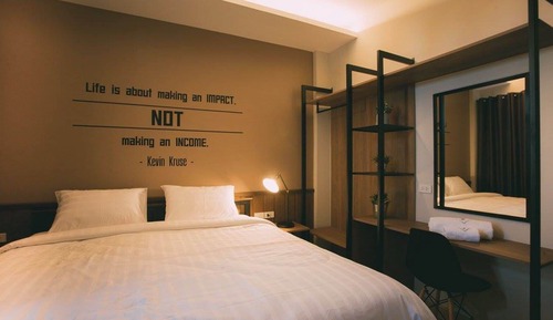 Studio Double Room