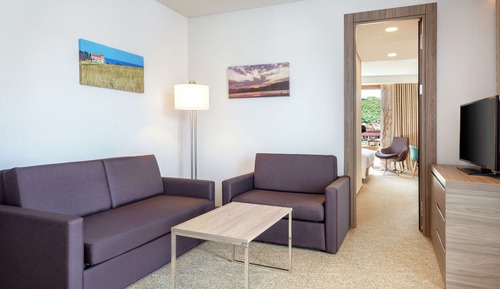 Suite, 1 habitación, balcón