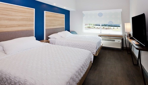 Habitación, 2 camas de matrimonio