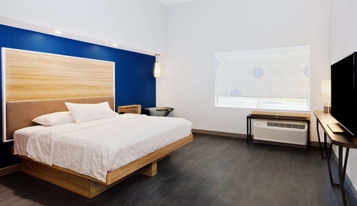 Habitación, 1 cama de matrimonio grande, accesible para personas con discapacidad (Hearing)