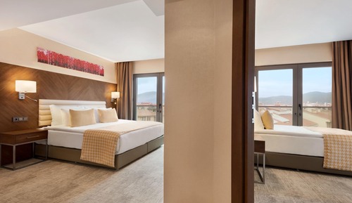 Suite, varias camas, no fumadores
