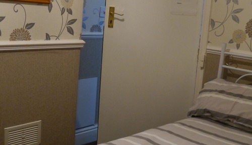 Habitación básica doble, 1 cama doble