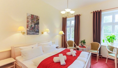 Habitación estándar doble, 1 cama de matrimonio