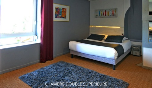 Habitación doble superior, baño privado