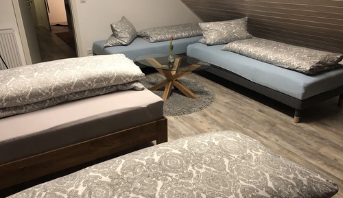 Apartamento Deluxe, baño privado, vistas al jardín (Dachgeschoss)