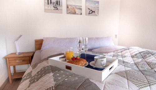 Apartamento, baño privado, vistas al jardín