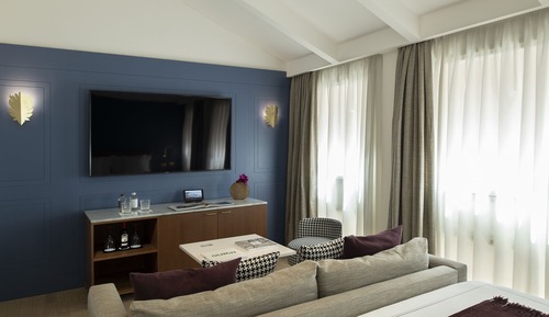 Deluxe with spa - Separate building