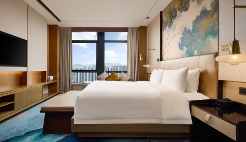 Suite Deluxe, 1 habitación, no fumadores, vistas a la ciudad