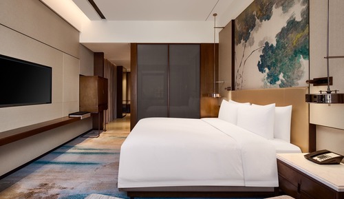 Habitación ejecutiva, 1 cama de matrimonio, no fumadores, vistas a la ciudad