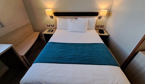 Habitación estándar, 1 cama de matrimonio, baño privado