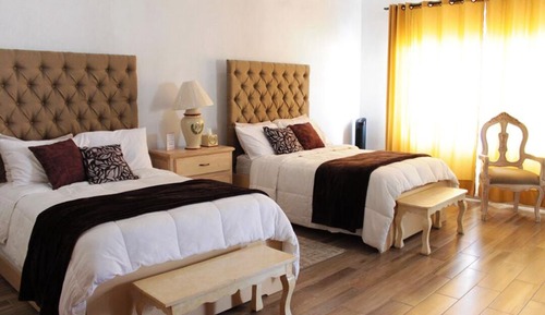 Habitación cuádruple familiar, 2 camas dobles