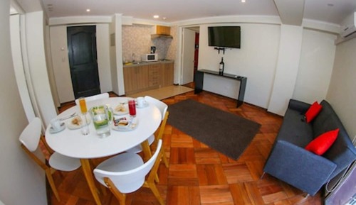 Habitación familiar, varias camas