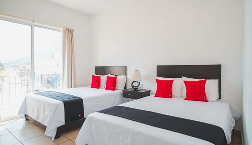 Habitación estándar, 2 camas dobles