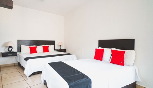 Habitación superior, varias camas