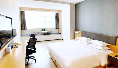 Habitación estándar, 1 cama de matrimonio grande