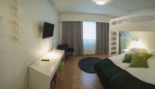 Habitación familiar