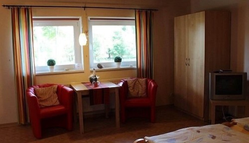 Habitación estándar doble, baño privado