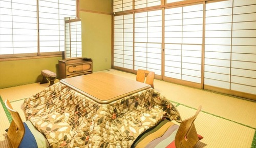 Habitación familiar, baño compartido (Japanese Style, For 5 People)