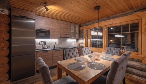 Casa de campo clásica, 2 habitaciones, no fumadores, sauna