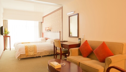 Habitación Deluxe con 2 camas individuales