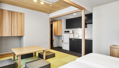 Apartamento tradicional, habitaciones comunicadas