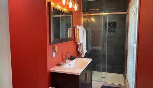 Habitación individual Confort, 1 cama de matrimonio, baño privado