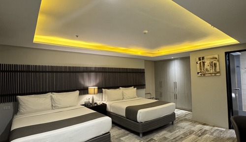 Habitación Deluxe, 2 camas de matrimonio