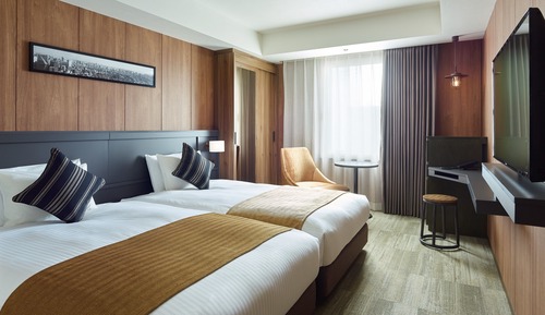 Habitación estándar, no fumadores (2 beds)