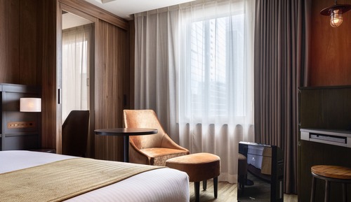 Habitación estándar, 1 cama de matrimonio, no fumadores