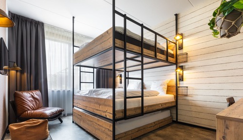 Habitación familiar (Bunkhouse Room 6)