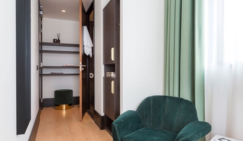 Habitación estándar con 2 camas individuales