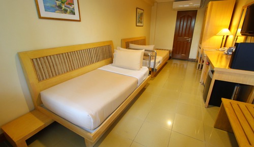 Habitación superior con 2 camas individuales