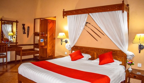 Habitación Deluxe con 1 cama doble o 2 individuales