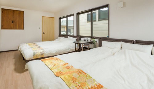 Habitación triple Deluxe