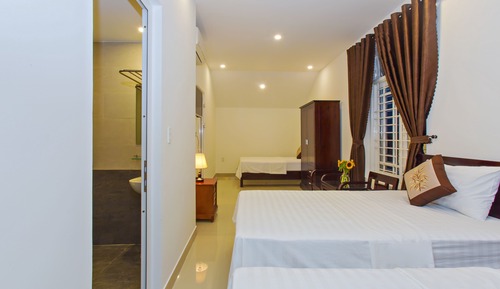 Habitación triple Deluxe (with View)