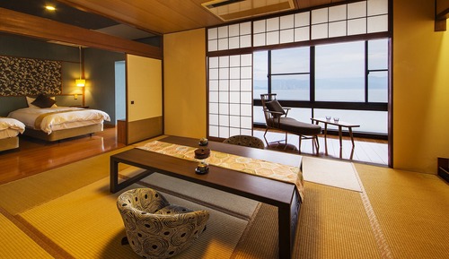 Habitación Deluxe, no fumadores (Japanese Western, UMINOZA)