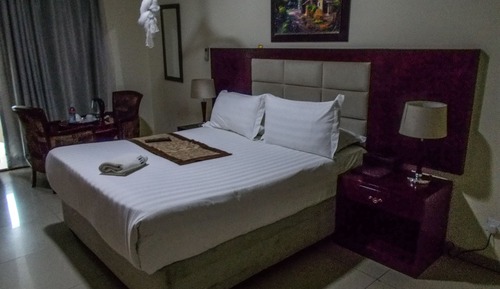 Habitación Deluxe, balcón, vistas al jardín