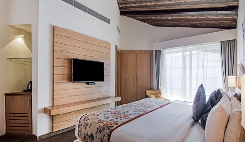 Habitación (Patang cottage with open to sky)