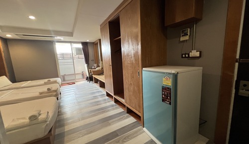 Habitación triple