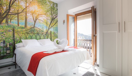 Habitación Confort doble, vistas a la ciudad (El Sol)