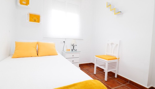 Apartamento, 2 habitaciones, balcón