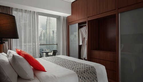 Apartamento Premier, 1 habitación, cocina, vistas a la ciudad