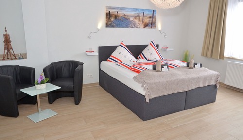 Apartamento Grand, vistas al jardín