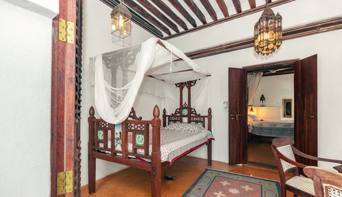 Habitación doble superior, 1 cama de matrimonio grande, vistas al mar
