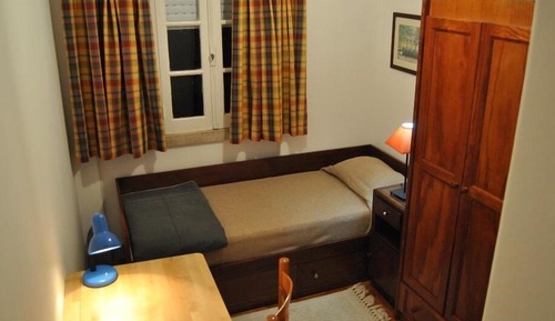 Habitación individual, baño privado