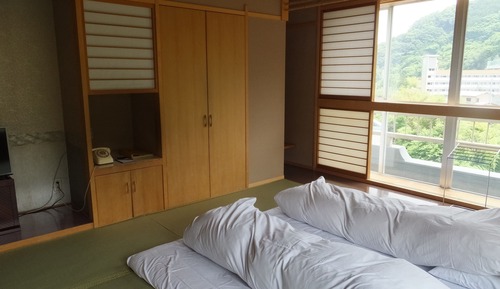 Habitación tradicional, baño privado (Japanese-style)
