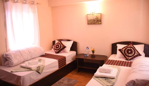 Habitación estándar, balcón